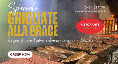 offerta ristorante con menu grigliata pordenone occasione grigliata con consegna a domicilio pordenone