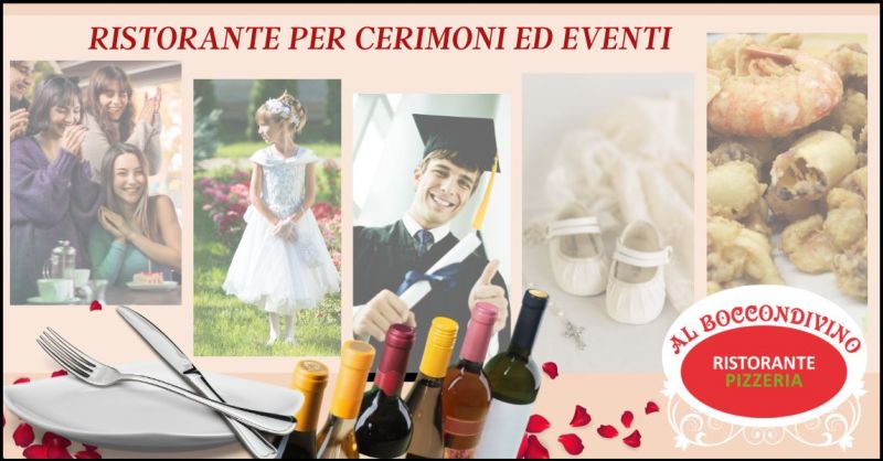  offerta ristorante per cerimonie ed eventi Pordenone