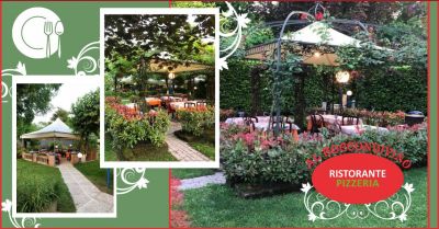  offerta ristorante con giardino e veranda a pordenone