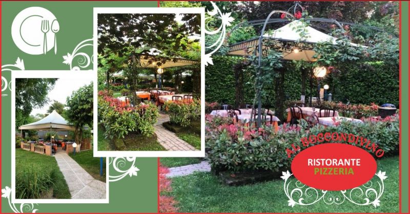   offerta ristorante con giardino e veranda a Pordenone