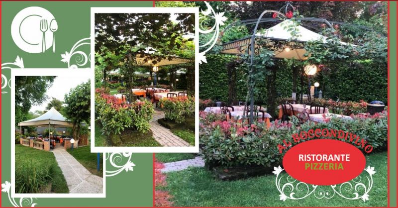 offerta ristorante con giardino e veranda a Pordenone