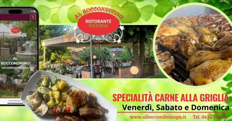 Ristorante specialità carne alla brace