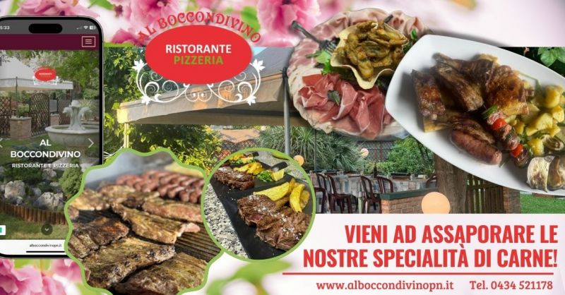 Ristorante dove mangiare carne alla griglia