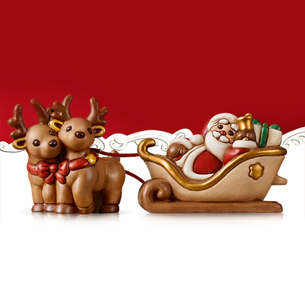 Concorso Natale Thun.L Angolo Di Matilde Ti Aspetta Con La Slitta Dei Sihappy