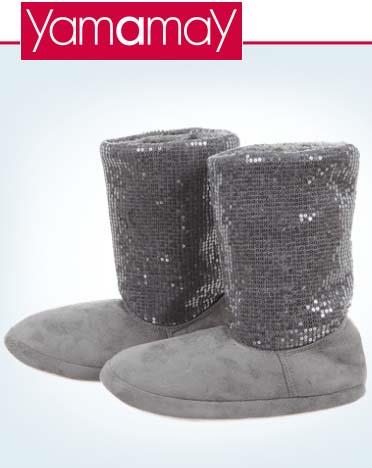 SALDI PANTOFOLE STIVALETTO linea JOLLY by Yamamay