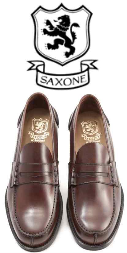 Saxone mocassini sales