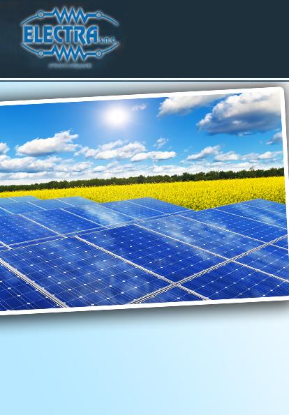 RISPARMIA con gli IMPIANTI FOTOVOLTAICI realizzati da ELECTRA. Scopri di più!
