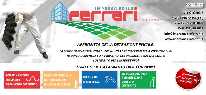 IMPRESA EDILE FERRARI SRL Pralboino foto 1