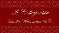 IL COLLEZIONISTA FILATELIA NUMISMATICA ANTICH