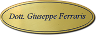 Dott. Giuseppe Ferraris