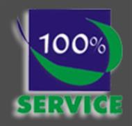 100% Service