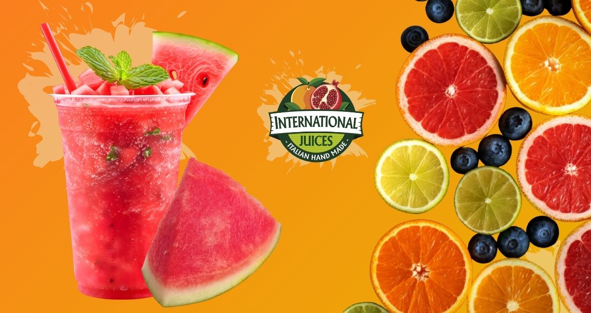 Distribuzione succo naturale all'anguria in tutta Italia con International Juice Distribuzione succo naturale all'anguria in tutta Italia con International Juice