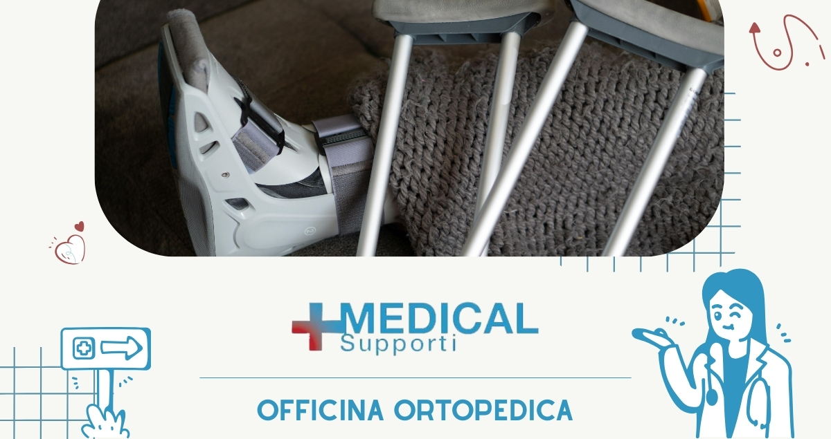Officina ortopedica a Ragusa da Medical Supporti Officina ortopedica a Ragusa da Medical Supporti