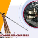 Ricambi per gru edili a Ravenna da FD Gru