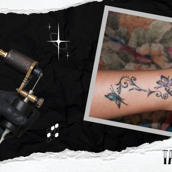 Tatuaggi floreali a Civitanova Marche da Tattoo Fantasy