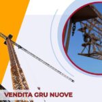 Vendita gru edili a Ravenna da FD Gru