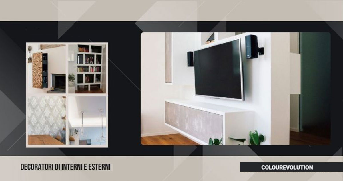 Decoratore interni ed esterni preventivo gratuito a Trento da Colourevolution Decoratore interni ed esterni preventivo gratuito a Trento da Colourevolution