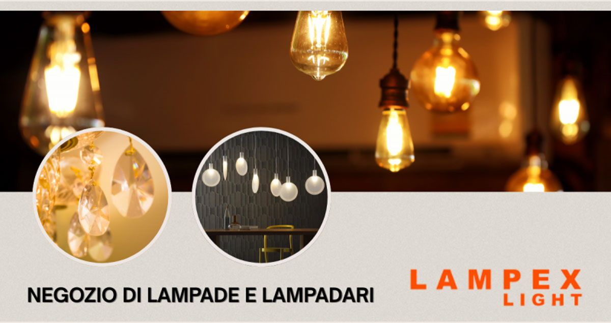 Negozio di lampade e lampadari di design a Parma da Lampex Light Negozio di lampade e lampadari di design a Parma da Lampex Light