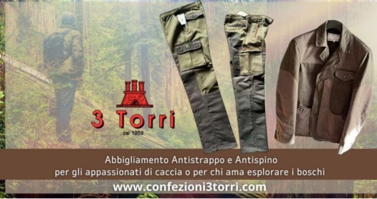 Abbigliamento-antistrappo-e-antispino a Firenze da Confezioni 3 Torri