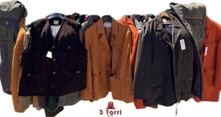 Abbigliamento tempo libero Made in Italy a Firenze da CONFEZIONI 3 TORRI