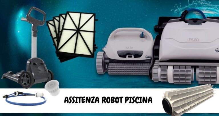 Assistenza Robot Piscina da PC.R.