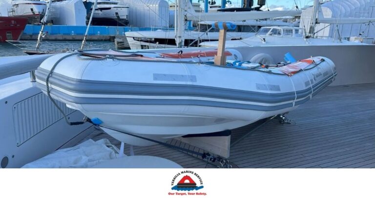 Battelli di emergenza e tender a Viareggio da Versilia Marine Service