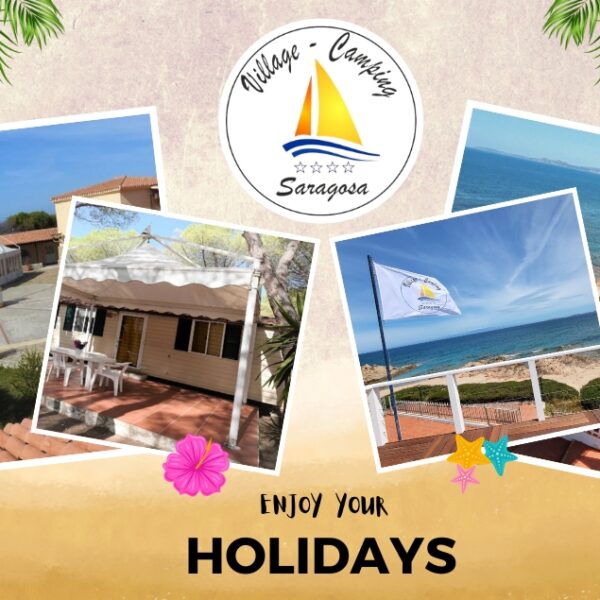 Campeggio sul mare in Sardegna al Camping Village Saragosa
