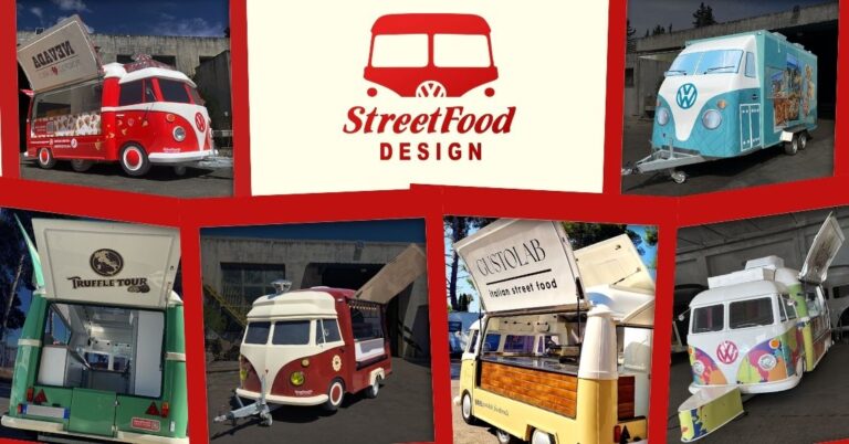 Customizzazione Food Truck su misura in Italia da Street Food Design