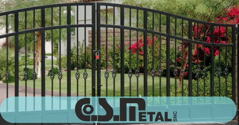 REALIZZAZIONE CANCELLI IN FERRO SU MISURA COSMETAL