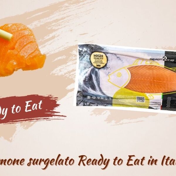 Salmone Surgelato Ready to Eat in Italia da Salmon Company