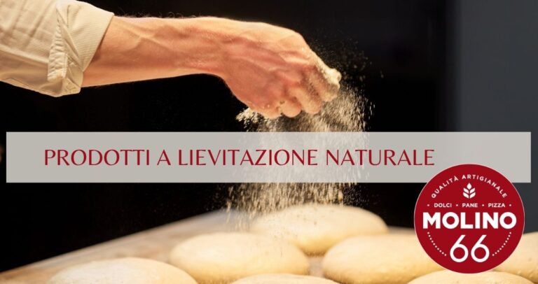 lievitazione naturale molino 66