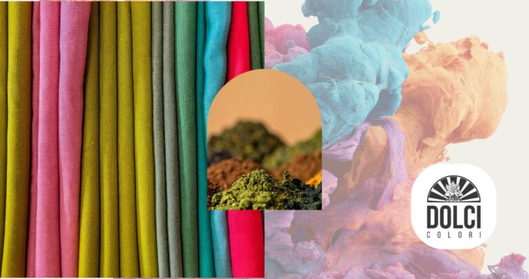 pigmenti per tessuti dolci colori