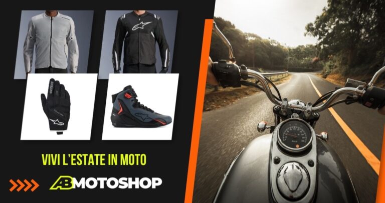 Abbigliamento da moto estivo traforato Alpinestars a Civitanova Marche da AB Moto Shop