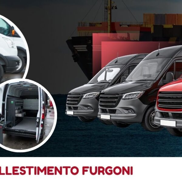 Allestimento furgoni multimarca da Emilia Car