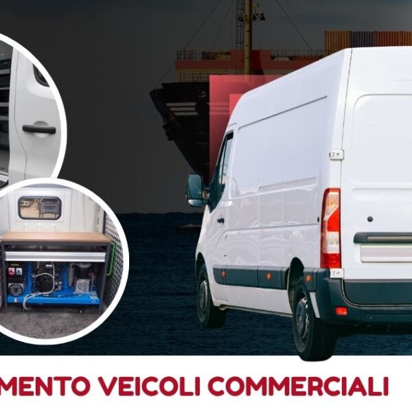 Allestimento veicoli commerciali multimarca da Emilia Car