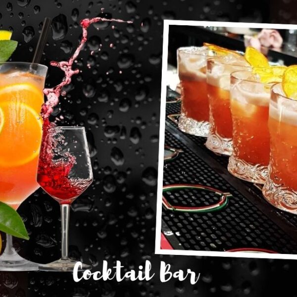 Cocktail bar per aperitivi a Lecce da Latino Cafè & Bistrot