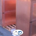 Lattoneria artigianale e produzione canali di gronda a Sarzana da Domenichelli Umberto e C snc