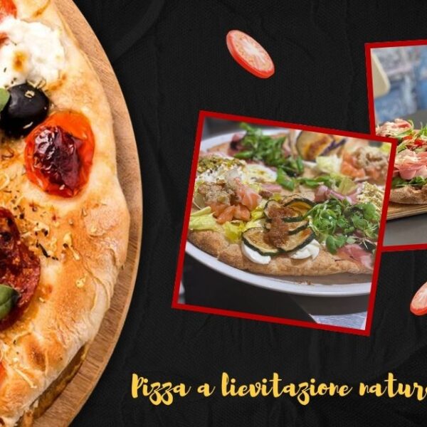 Pizza a lievitazione naturale a Lecce da Latino Cafè & Bistrot
