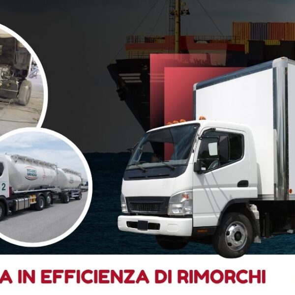 Rimessa in efficienza di rimorchi con Emilia Car