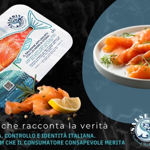 Salmone di qualità made in Italy da Salmon Company