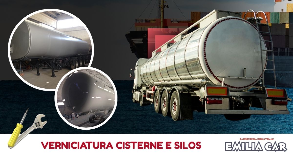 Verniciatura cisterne e silos in Italia da Emilia Car Verniciatura cisterne e silos in Italia da Emilia Car