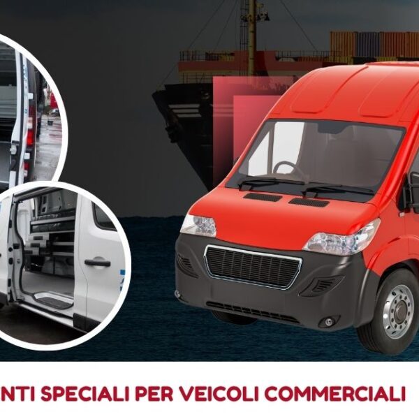 Allestimenti speciali per veicoli commerciali da Emilia Car