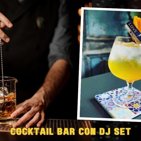 Cocktail bar con dj set a Campi Salentina da Latino Cafè & Bistrot