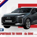 Noleggio a lungo termine Audi Q3 Sportback a Lecce da Federico Rent