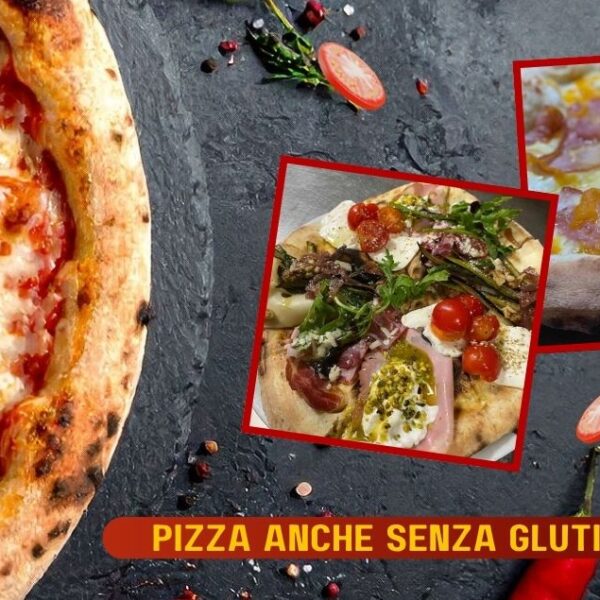 Pizza senza glutine a Campi Salentina da Latino Cafè & Bistrot