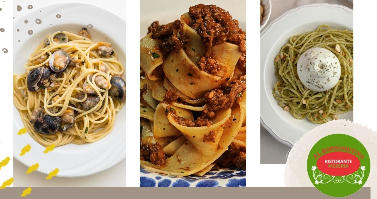 Ristorante con cucina italiana al Boccondivino Ristorante con cucina italiana al Boccondivino