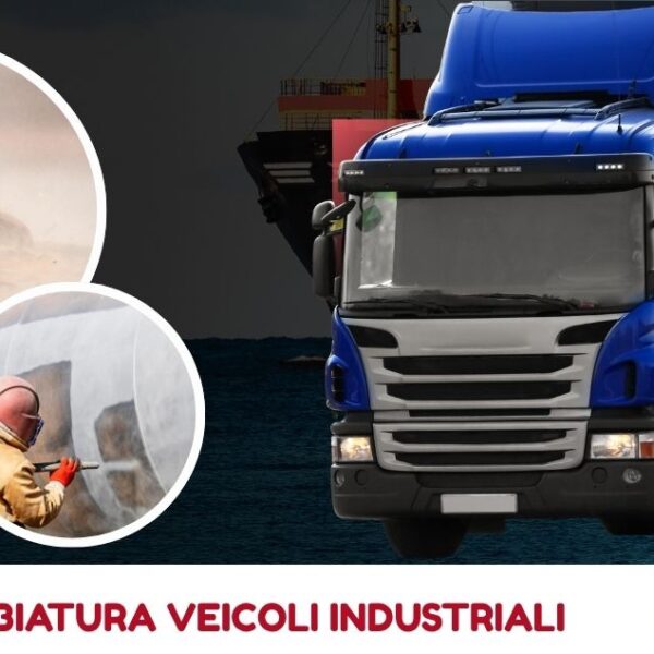 Sabbiatura veicoli industriali da Emilia Car