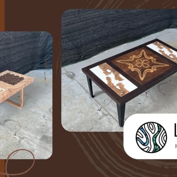 Tavoli di design in legno L' Amico del Legno