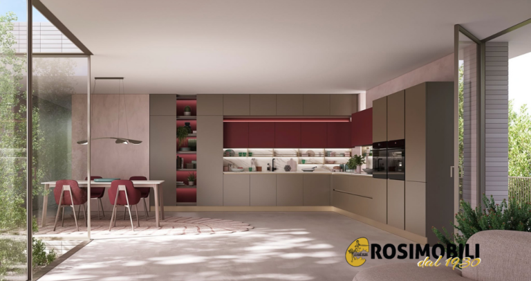 Progettazione e vendita cucine componibili economiche su misura in provincia di arezzo: qualità intelligente per ogni budget