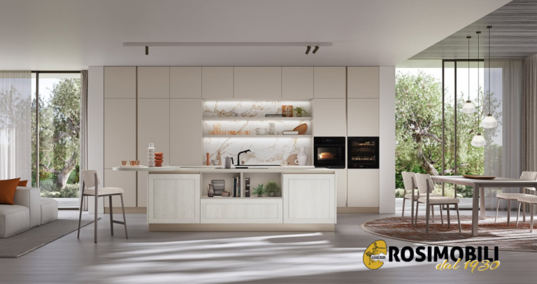Progettazione e vendita cucine componibili economiche su misura a Sansepolcro: funzionalità e risparmio in un unico progetto
